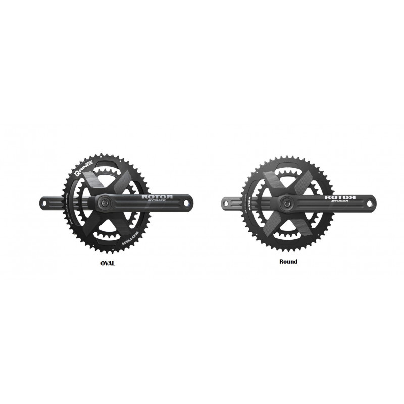ROTOR INpower DM Road Crankset Kit Powermeter
