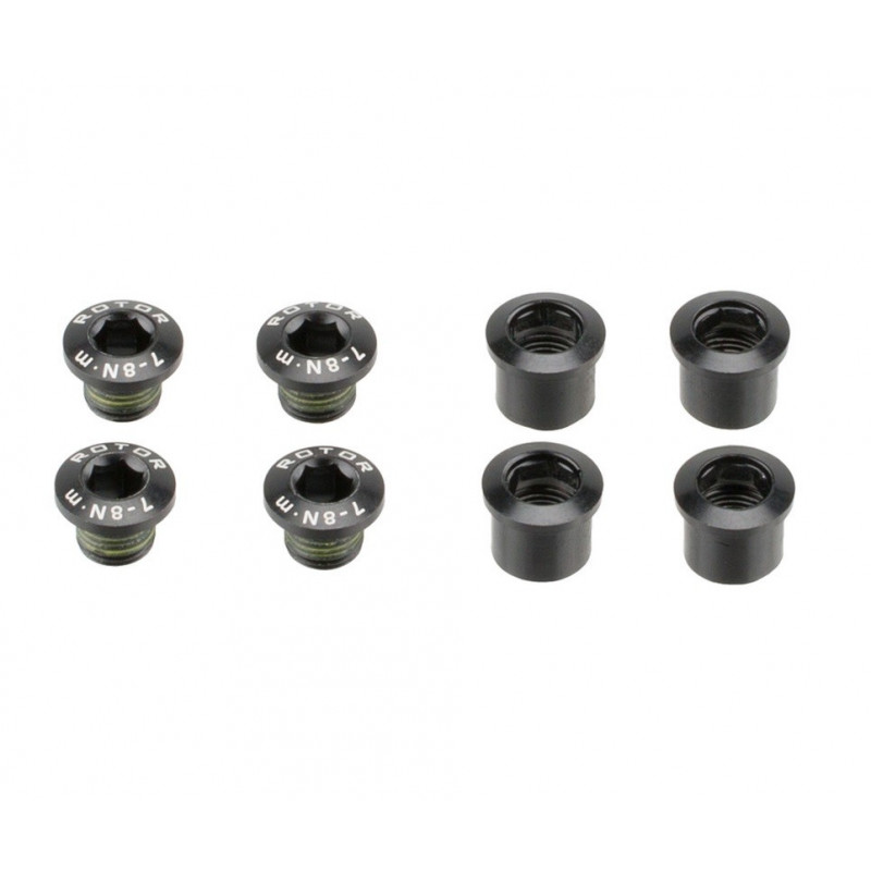 Rotor QX2 SRAM XX Chainring Bolts Kettenblattschrauben