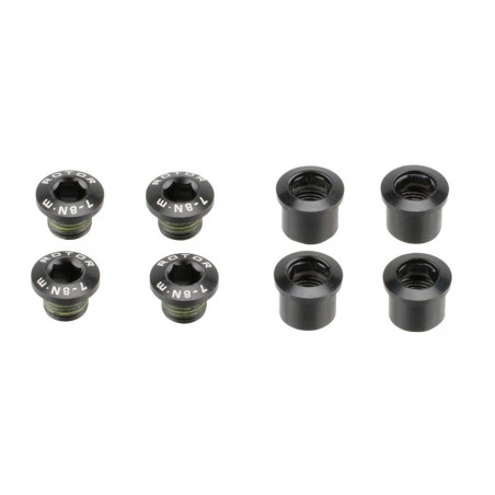 Rotor QX2 SRAM XX Chainring Bolts Kettenblattschrauben