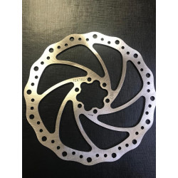Tektro Light-wave remschijf 160mm