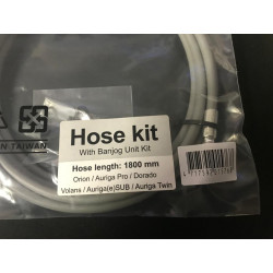 Tektro Hose Kit with Banjo unit Grey/White/Blue/Red