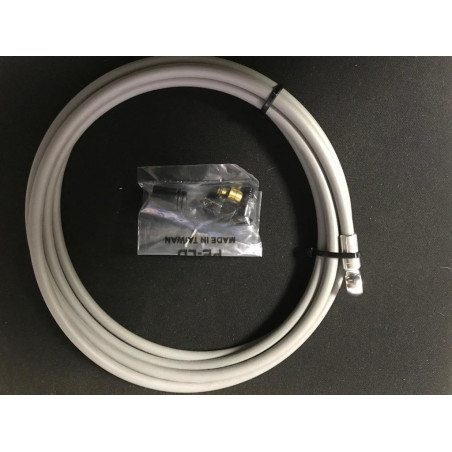 Tektro Hose Kit with Banjo unit Grey/White/Blue/Red