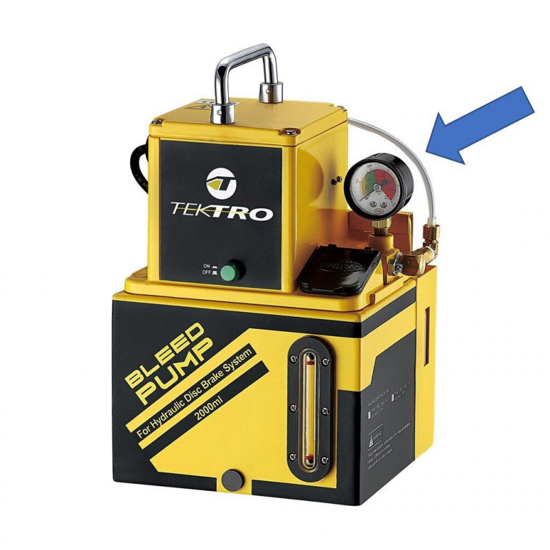 Tektro Pipe 1 bis 2 für Hydro-Entgasungspumpe