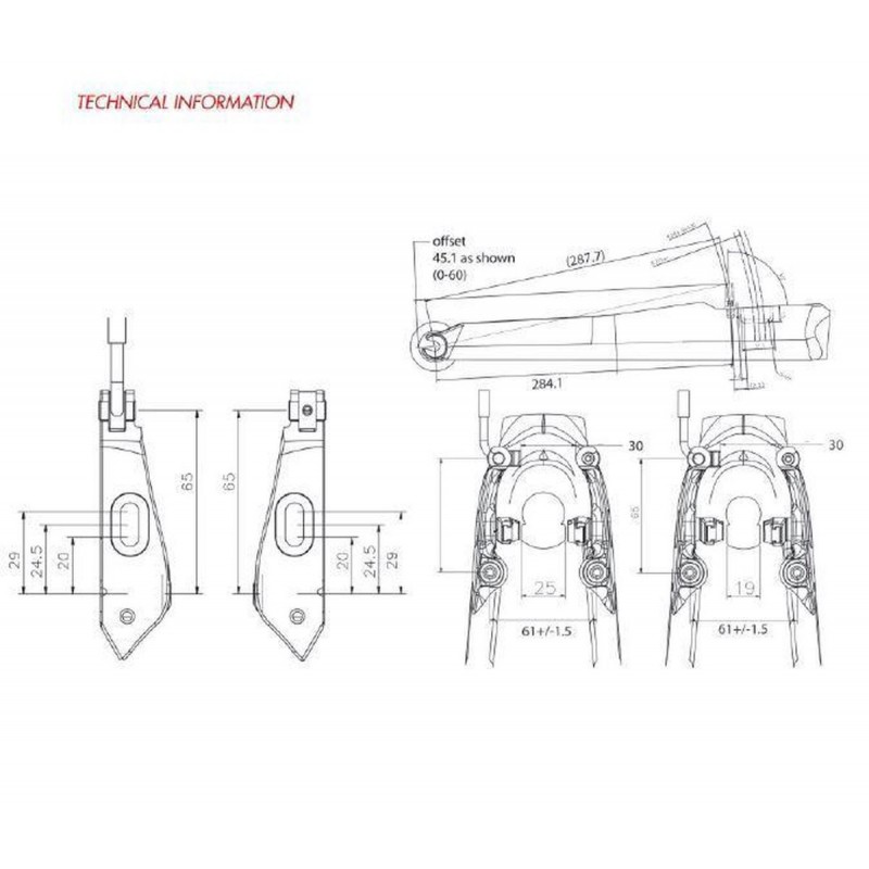 TRP TTV Zeitfahrbremse