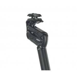 Airwings COMFORT1Plus Gefederte Sattelstütze mit Gleitlager, 320mm Länge