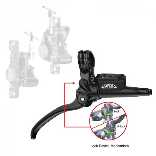Produktbild von SRAM Bremshebel Kit RED ETap AXS Für Hydraulische Scheibenbremse | Re
