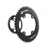 ROTOR Q-ring GRX Oval Chainring - Inner (BCD80x4)