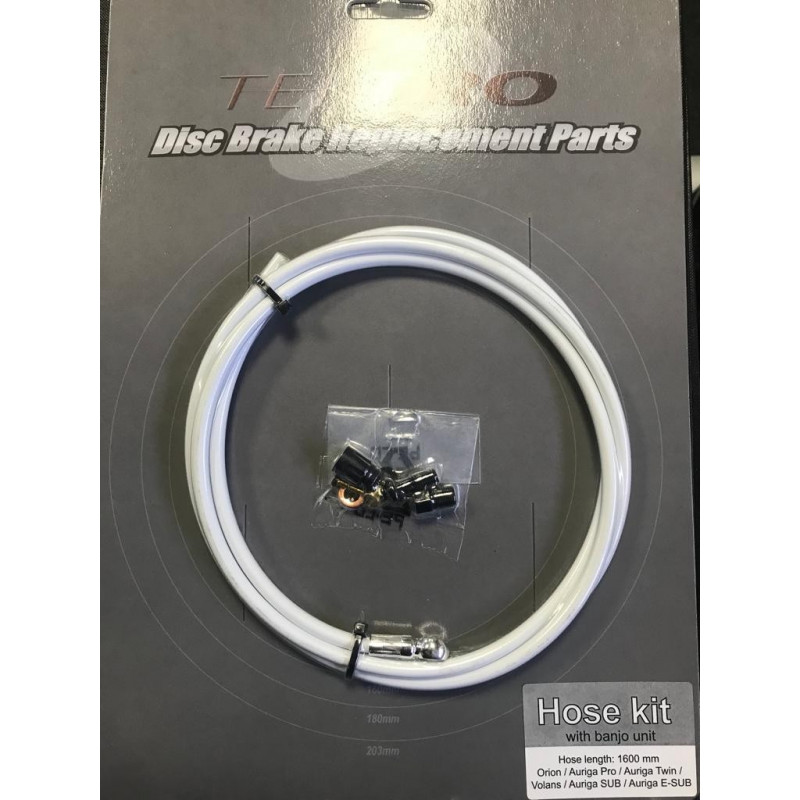 Tektro remleiding incl banjo kit