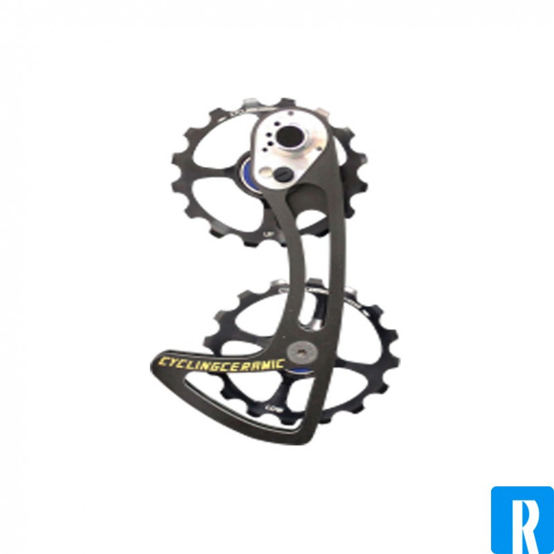 Ceramic Cycling oversized pulley wheel system for Shim Ultegra and DA 110v & 11v