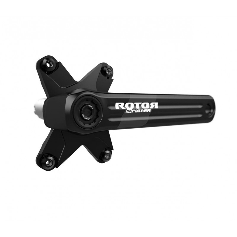 Rotor SPIDER ROAD BCD110X4 DIN 2X/1X - GLANZ SCHWARZ