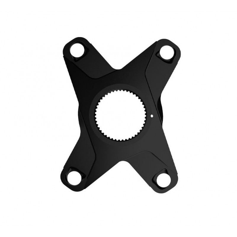 Rotor SPIDER ROAD BCD110X4 DIN 2X/1X - GLANZ SCHWARZ