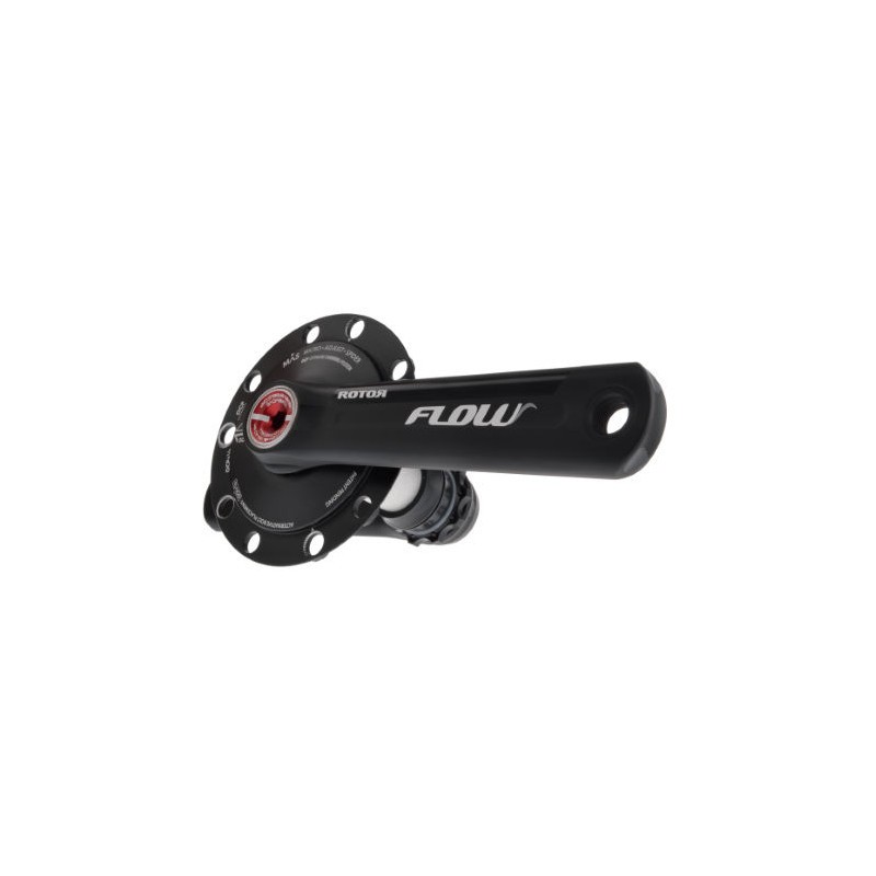 Rotor crankset Flow race 130BCD double, crank and spider!