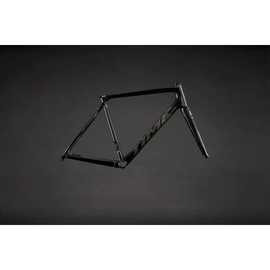 TIME Alpe D’Huez Disc Carbon Frame - Gloss Carbon