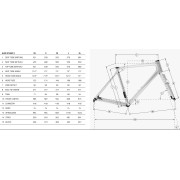 Time Alpe D'Huez X Frameset - Ready To Paint