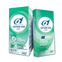 6D Caffeïne Gum 6×10 Gums